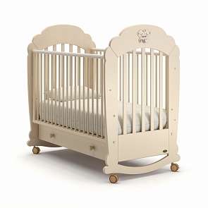 Детская кровать Nuovita Parte dondolo, цвет - Avorio/Слоновая кость (Nuovita, PARD_022)